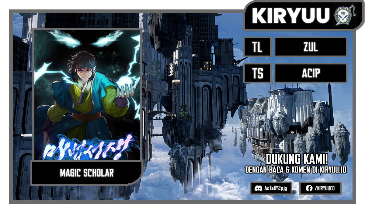 Magic Scholar Chapter 1 - halaman 1