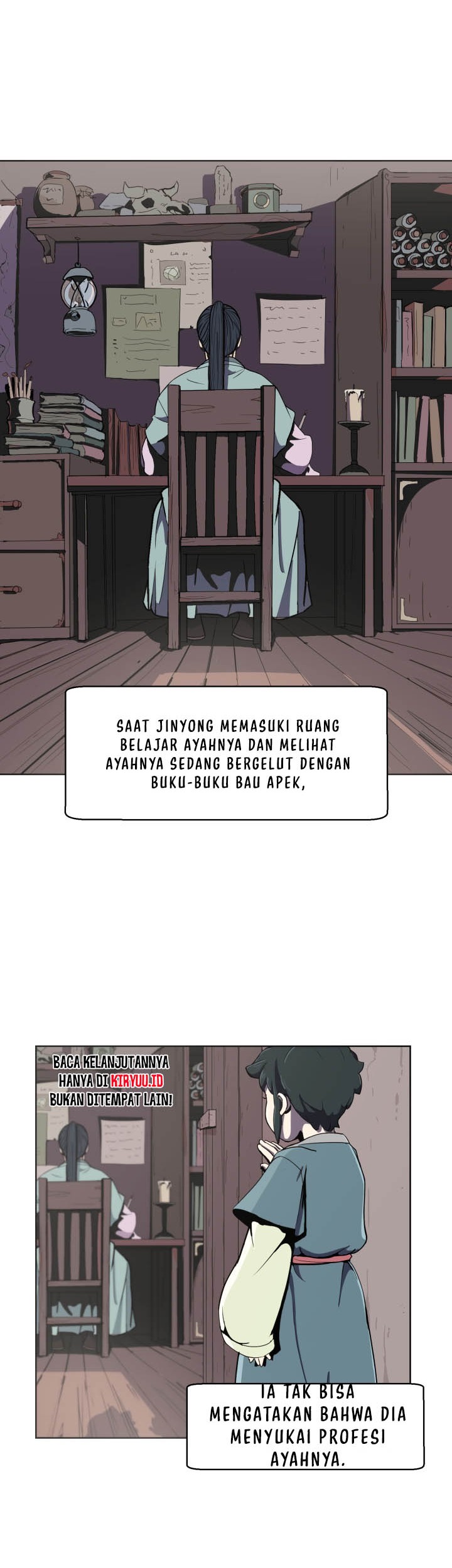 Magic Scholar Chapter 1 - halaman 3