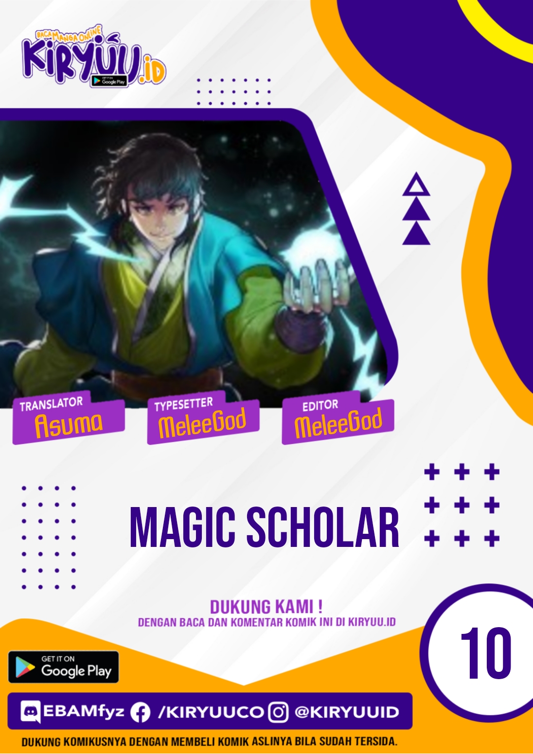 Magic Scholar Chapter 10 - halaman 1