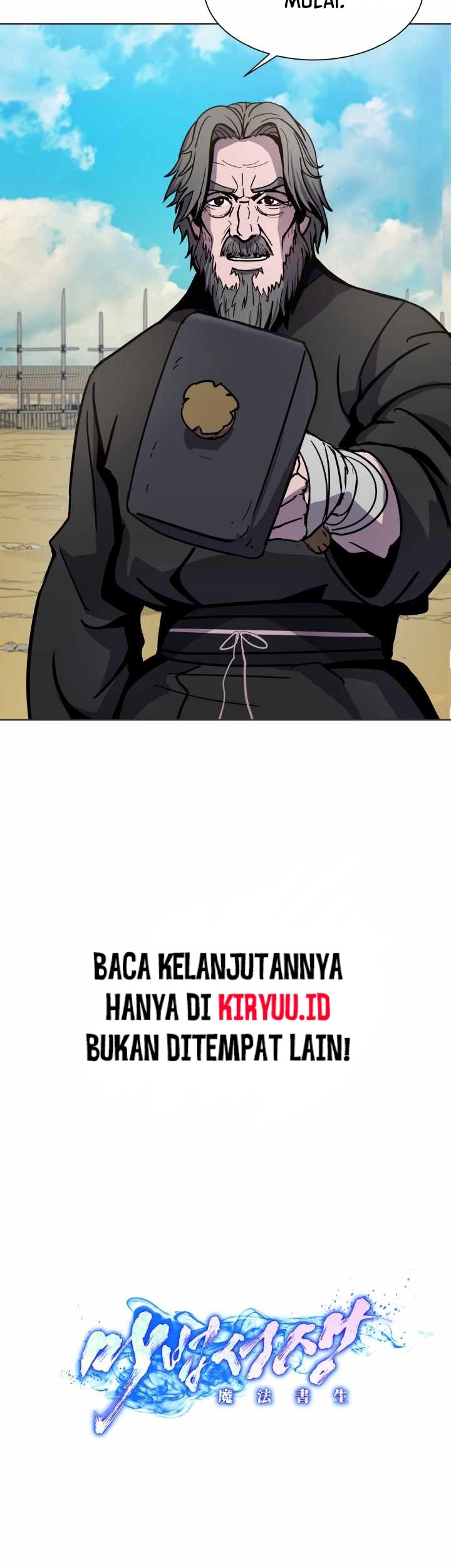 Magic Scholar Chapter 10 - halaman 40
