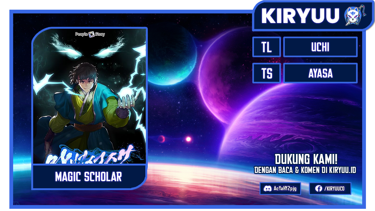 Magic Scholar Chapter 13 - halaman 1