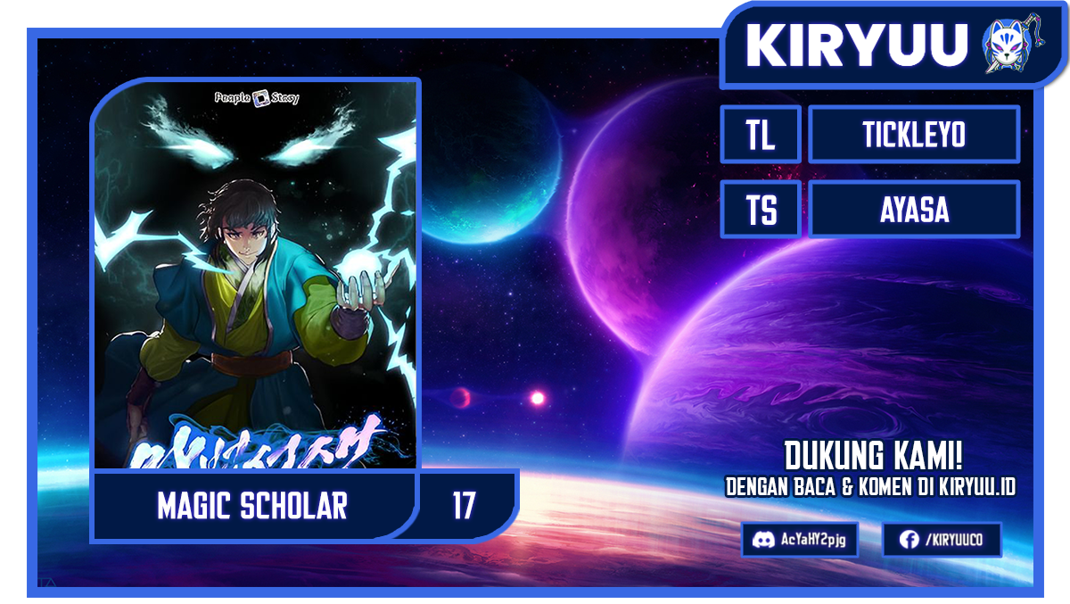 Magic Scholar Chapter 17 - halaman 1