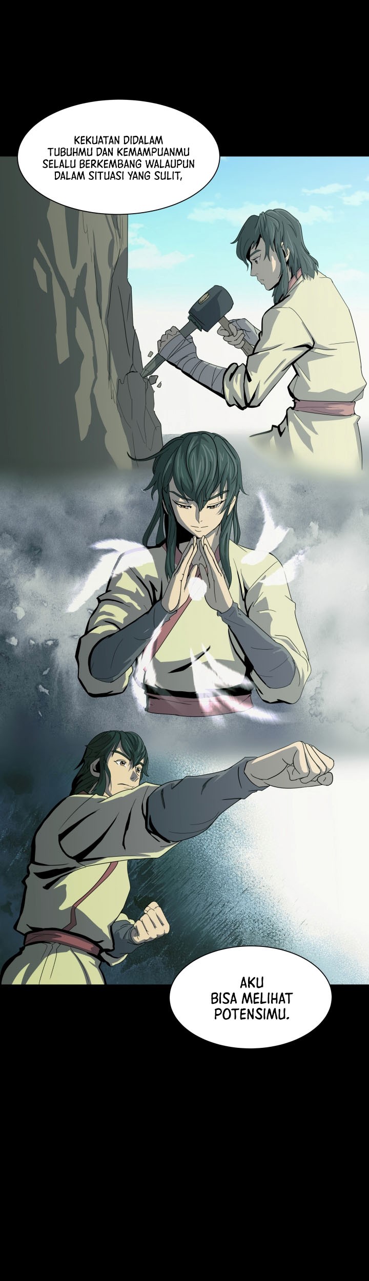 Magic Scholar Chapter 17 - halaman 20