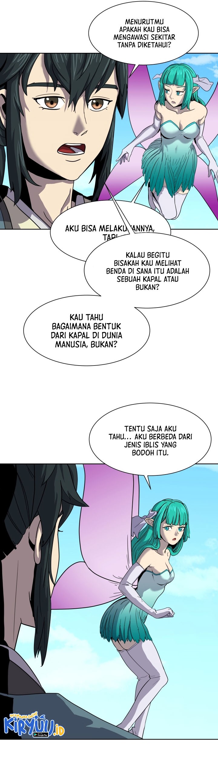 Magic Scholar Chapter 19 - halaman 10