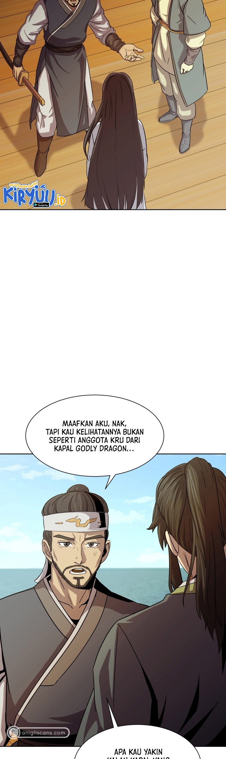 Magic Scholar Chapter 20 - halaman 21