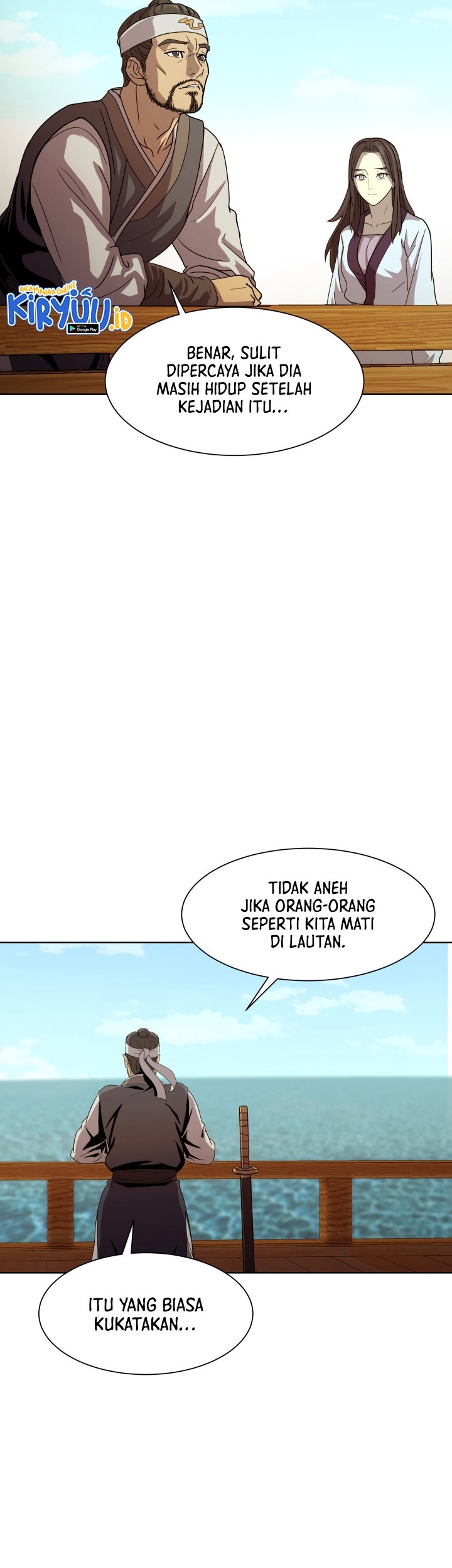 Magic Scholar Chapter 20 - halaman 35