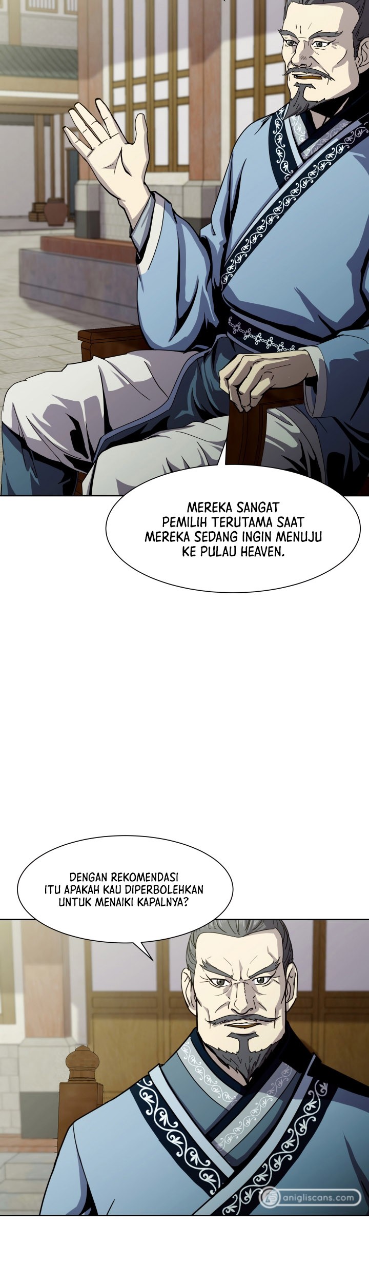 Magic Scholar Chapter 21 - halaman 22