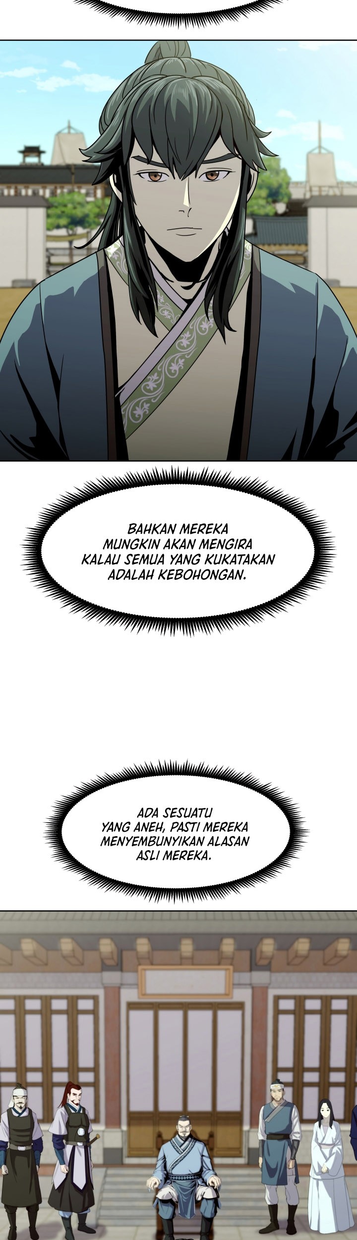 Magic Scholar Chapter 21 - halaman 28