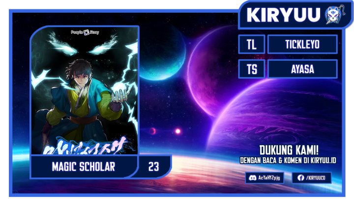Magic Scholar Chapter 23 - halaman 1