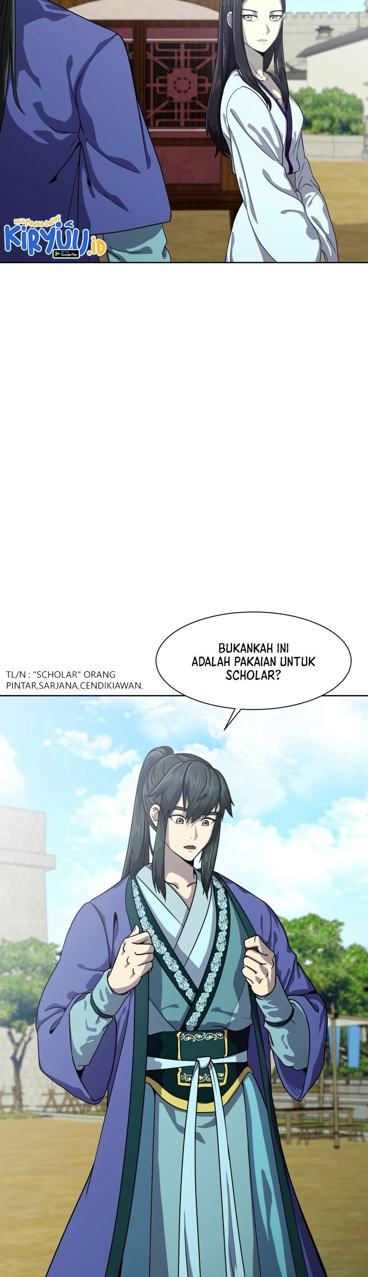 Magic Scholar Chapter 23 - halaman 22