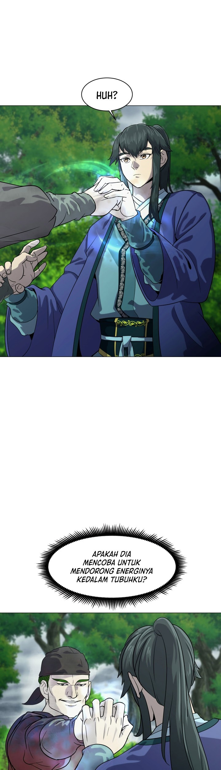 Magic Scholar Chapter 24 - halaman 17