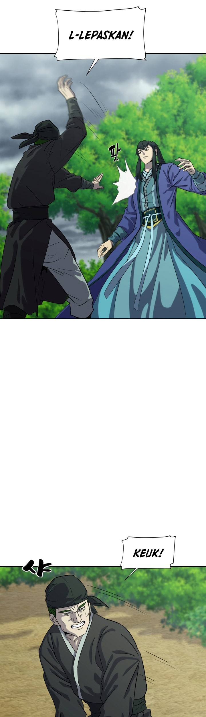 Magic Scholar Chapter 24 - halaman 21