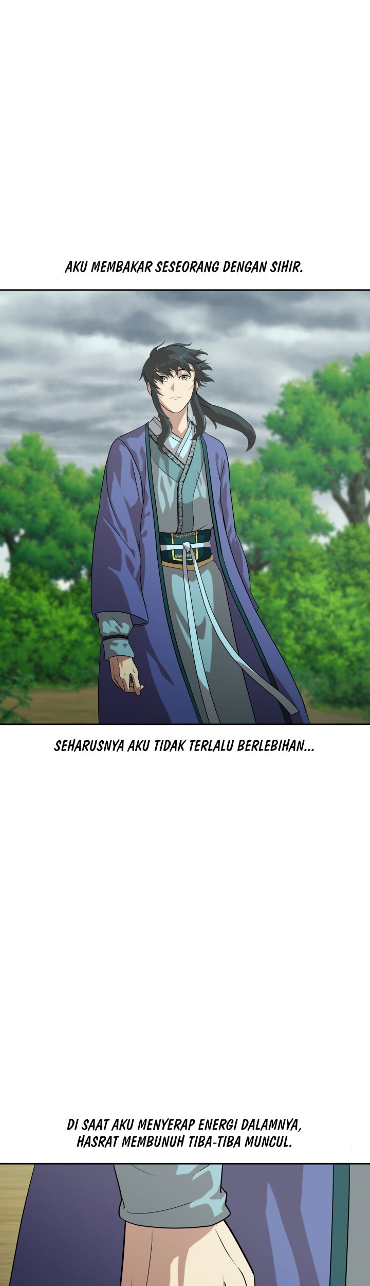 Magic Scholar Chapter 25 - halaman 20