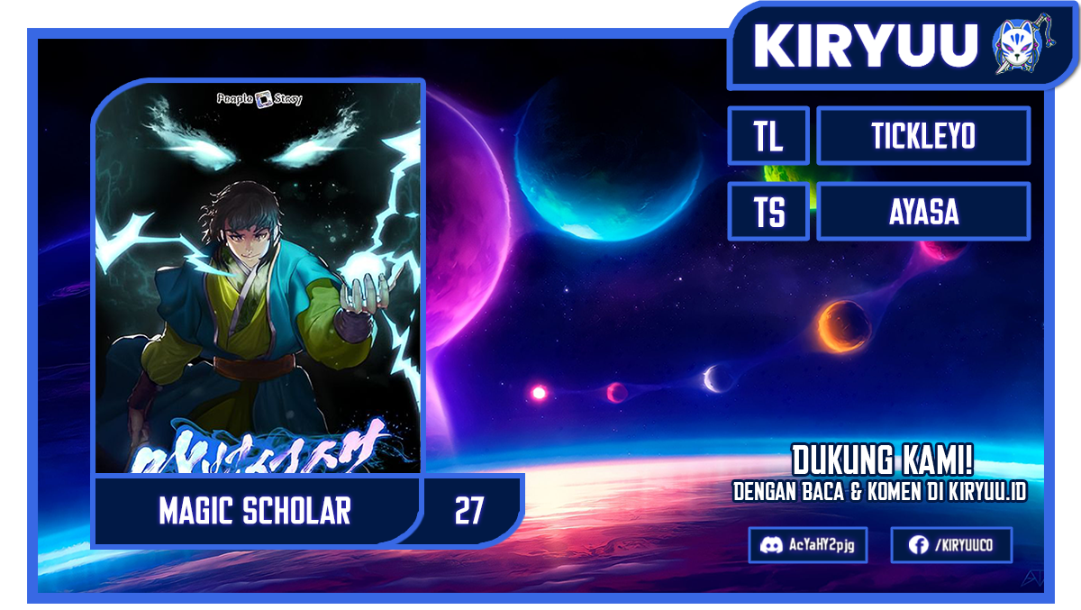 Magic Scholar Chapter 27 - halaman 1