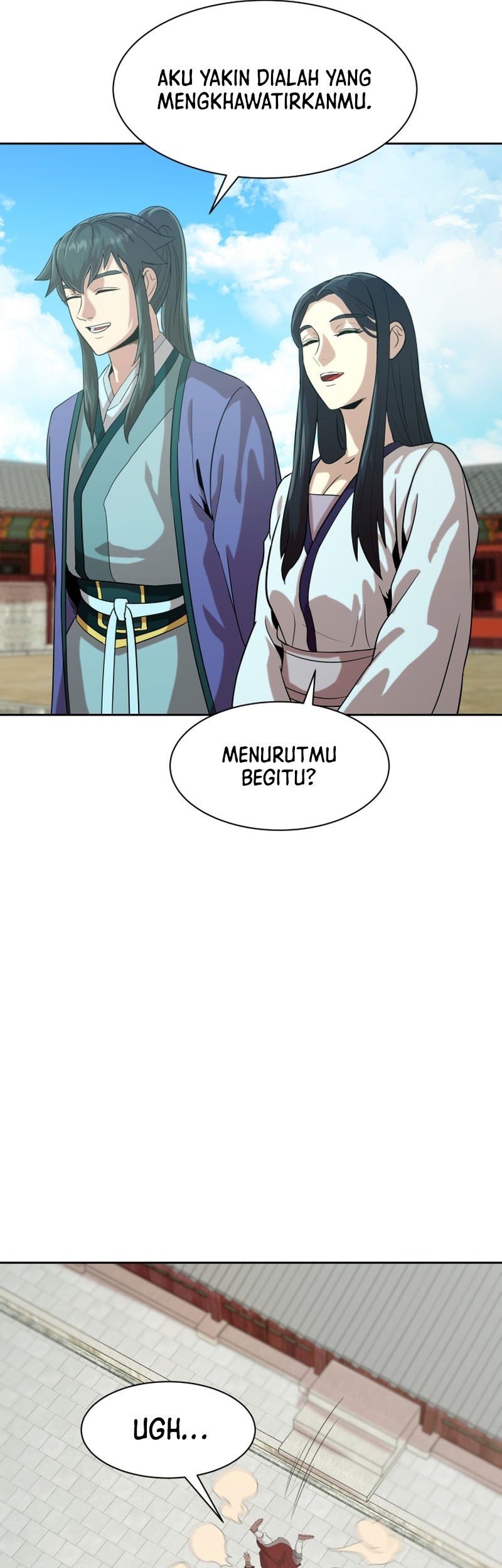 Magic Scholar Chapter 28 - halaman 18