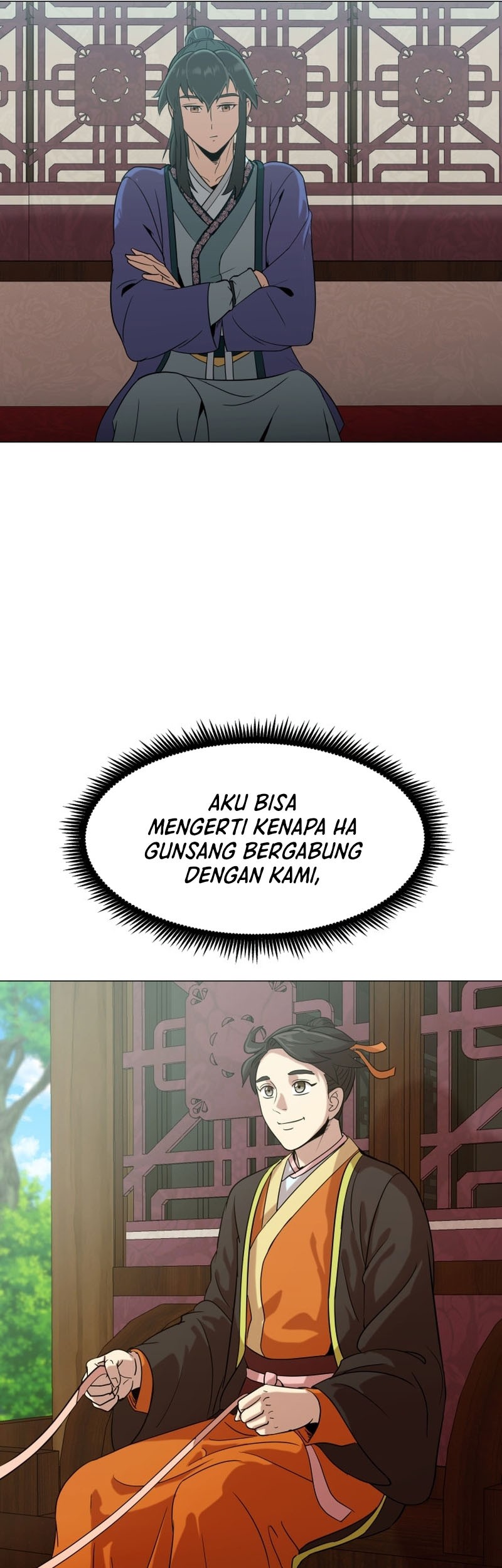 Magic Scholar Chapter 28 - halaman 30