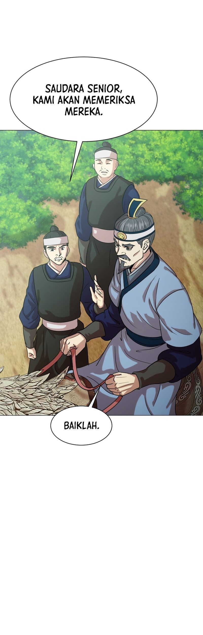 Magic Scholar Chapter 28 - halaman 40