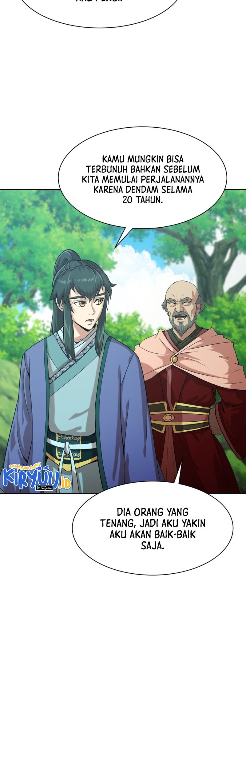 Magic Scholar Chapter 28 - halaman 8