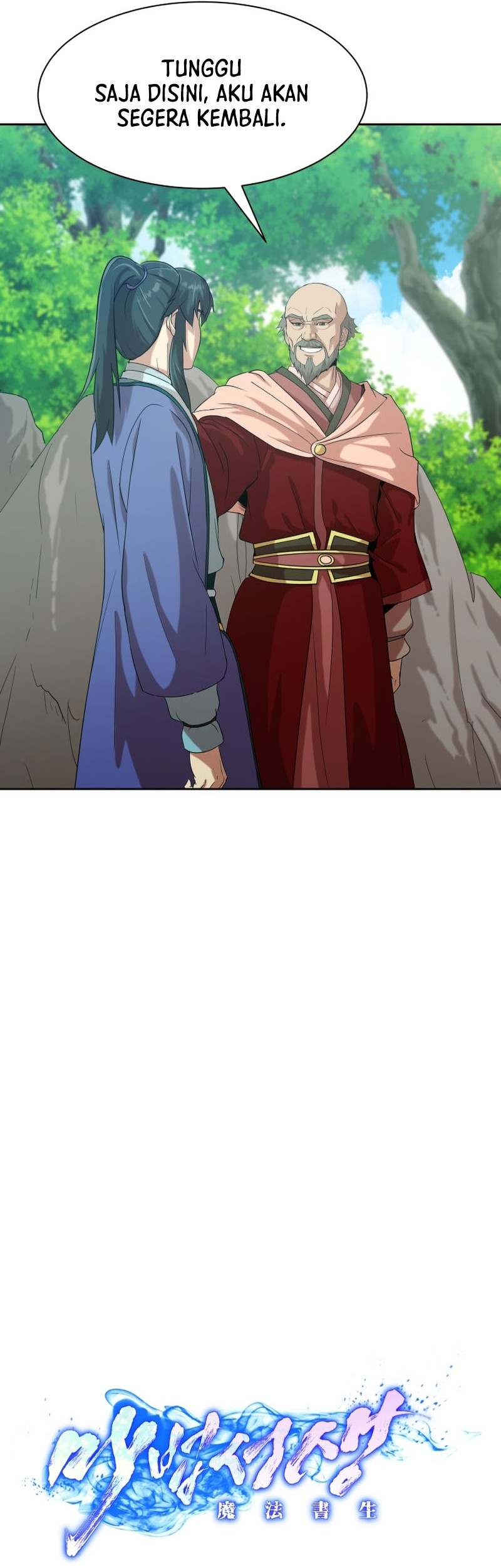 Magic Scholar Chapter 28 - halaman 9