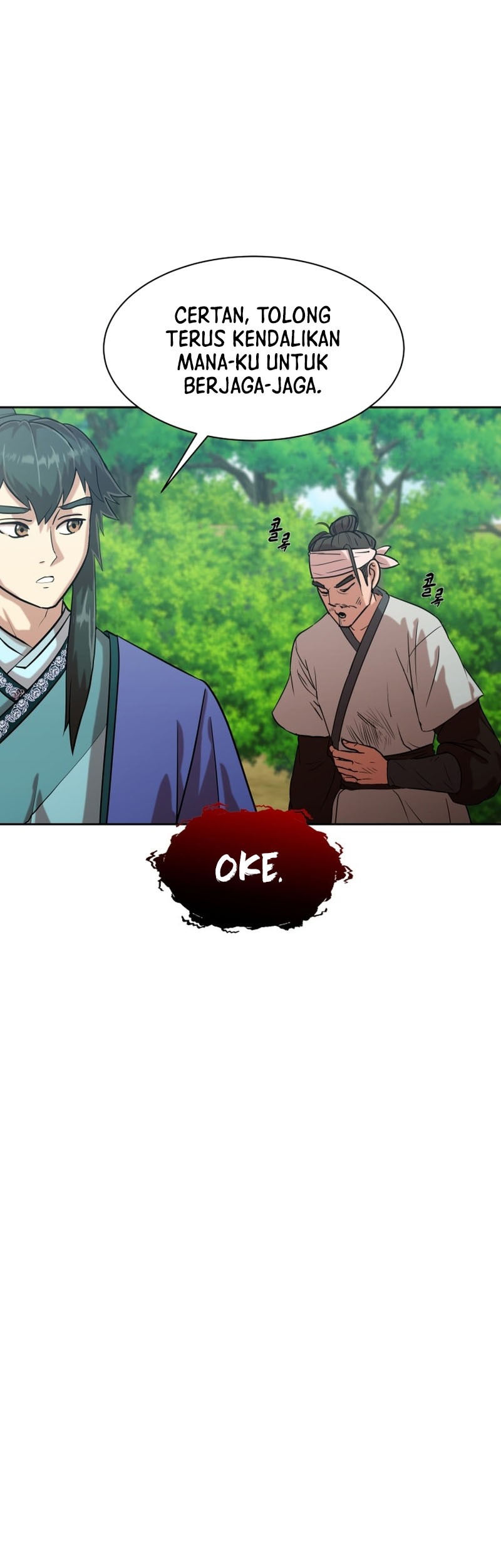 Magic Scholar Chapter 29 - halaman 18