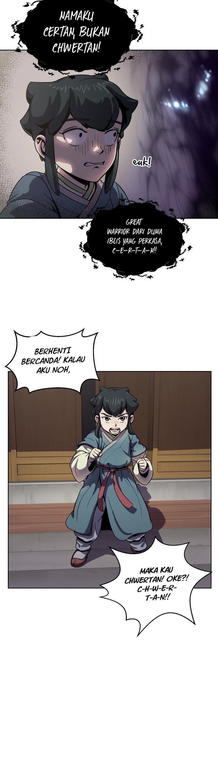 Magic Scholar Chapter 3 - halaman 10