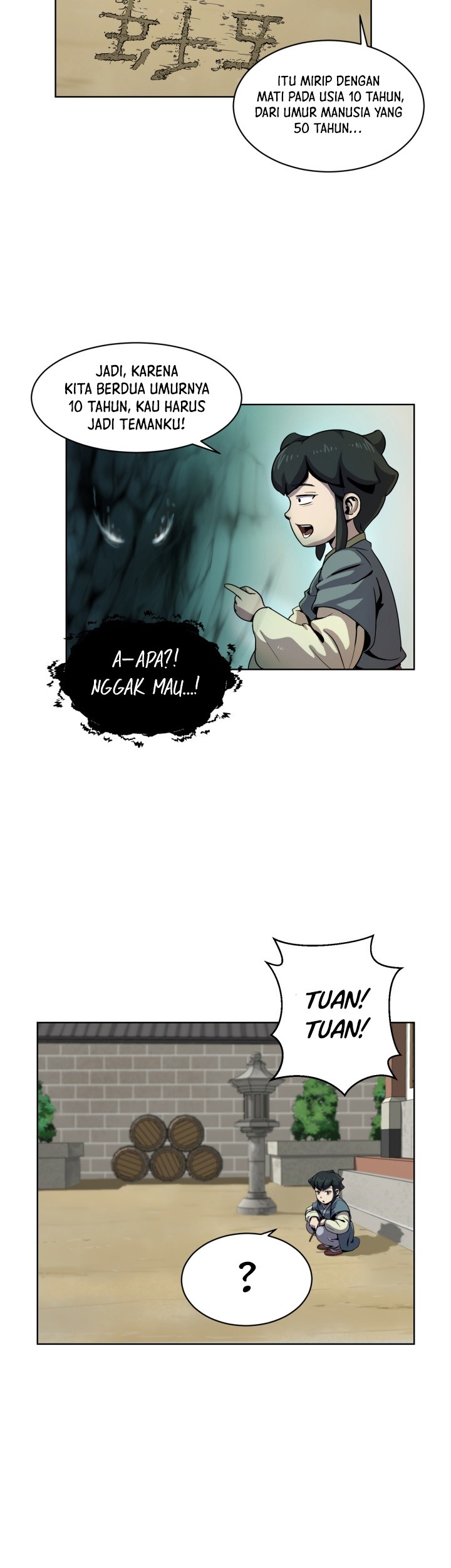 Magic Scholar Chapter 3 - halaman 25