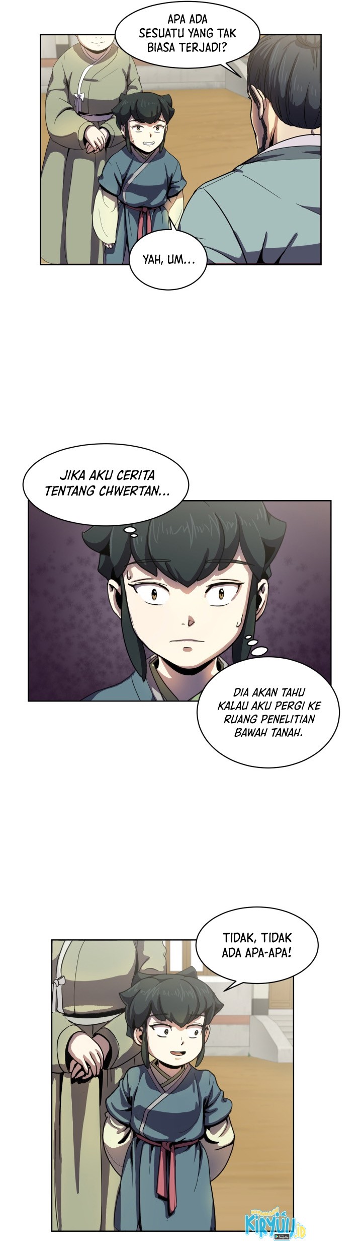 Magic Scholar Chapter 3 - halaman 27