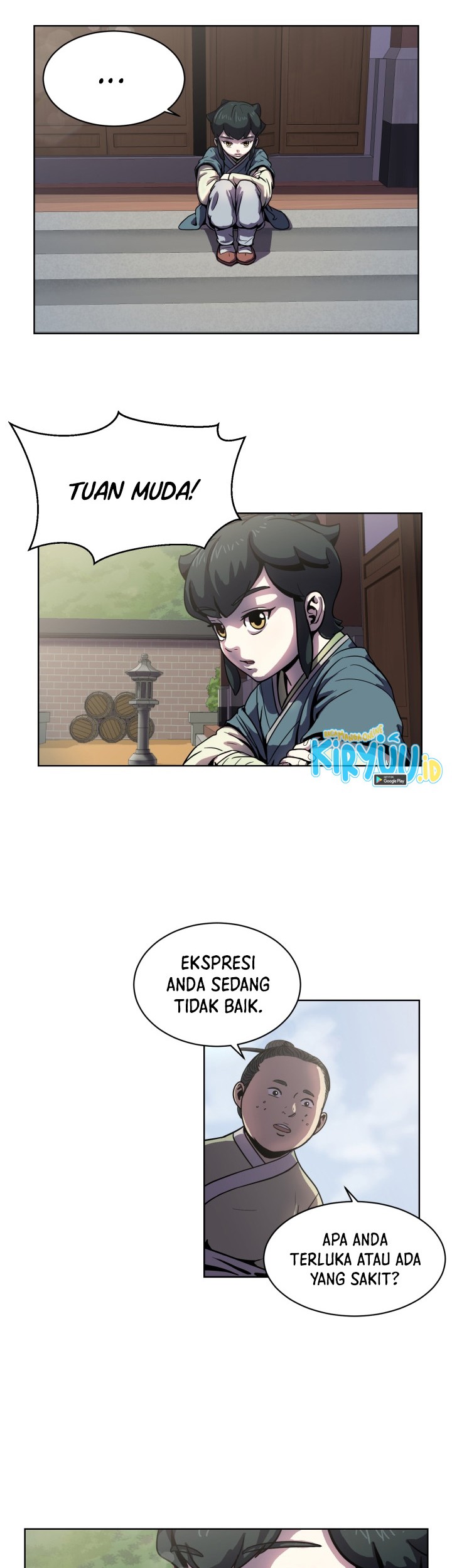 Magic Scholar Chapter 3 - halaman 3