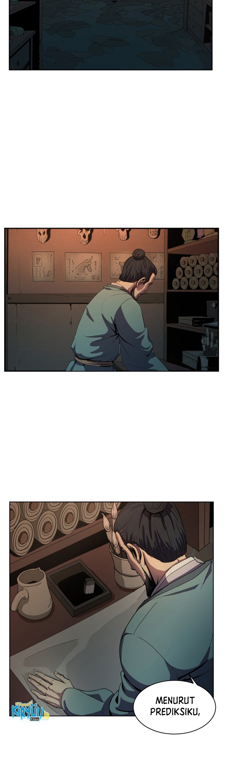 Magic Scholar Chapter 3 - halaman 32