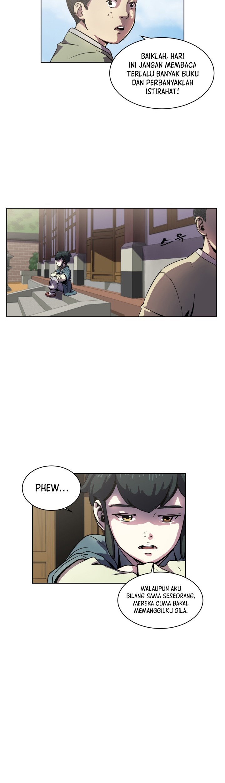 Magic Scholar Chapter 3 - halaman 5