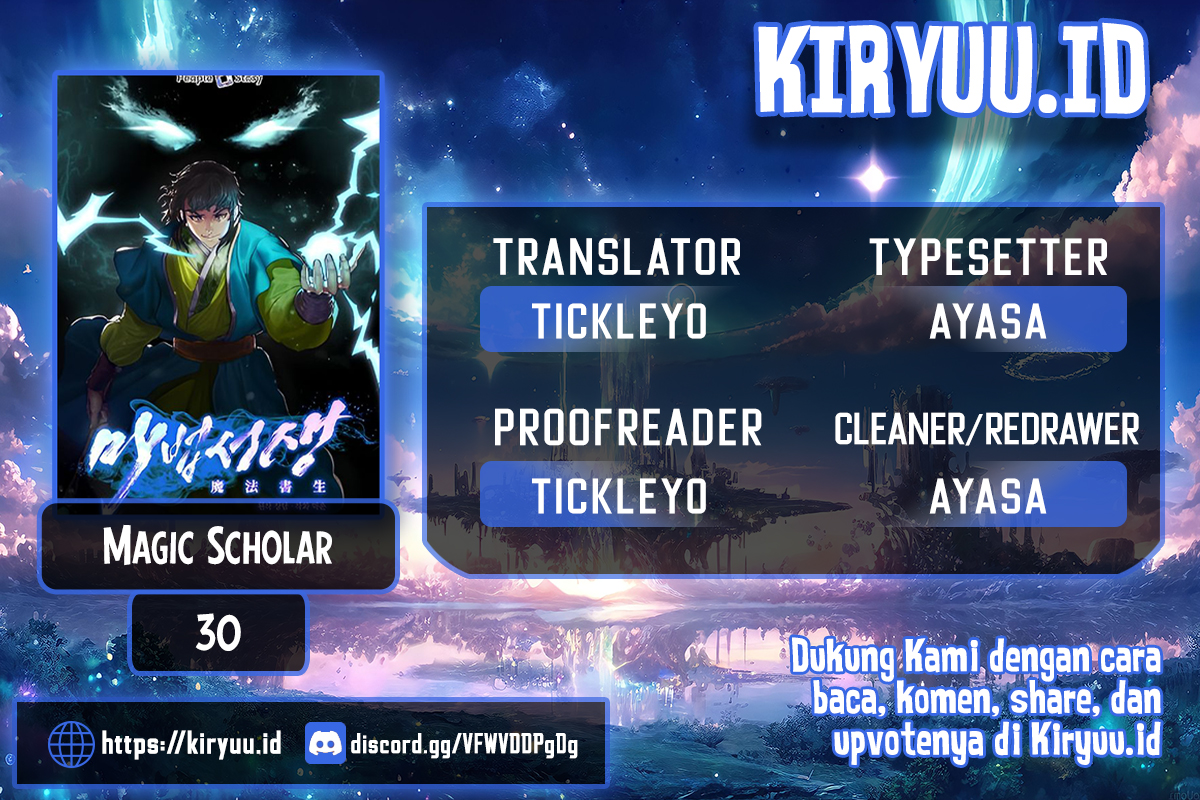 Magic Scholar Chapter 30 - halaman 1