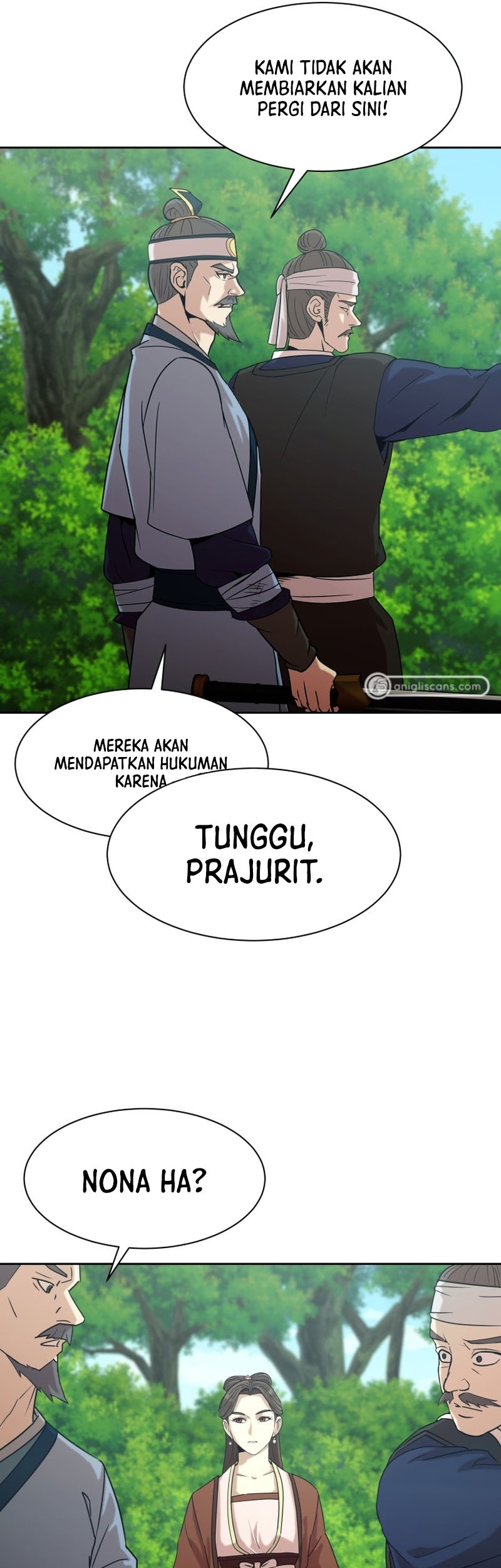 Magic Scholar Chapter 30 - halaman 18