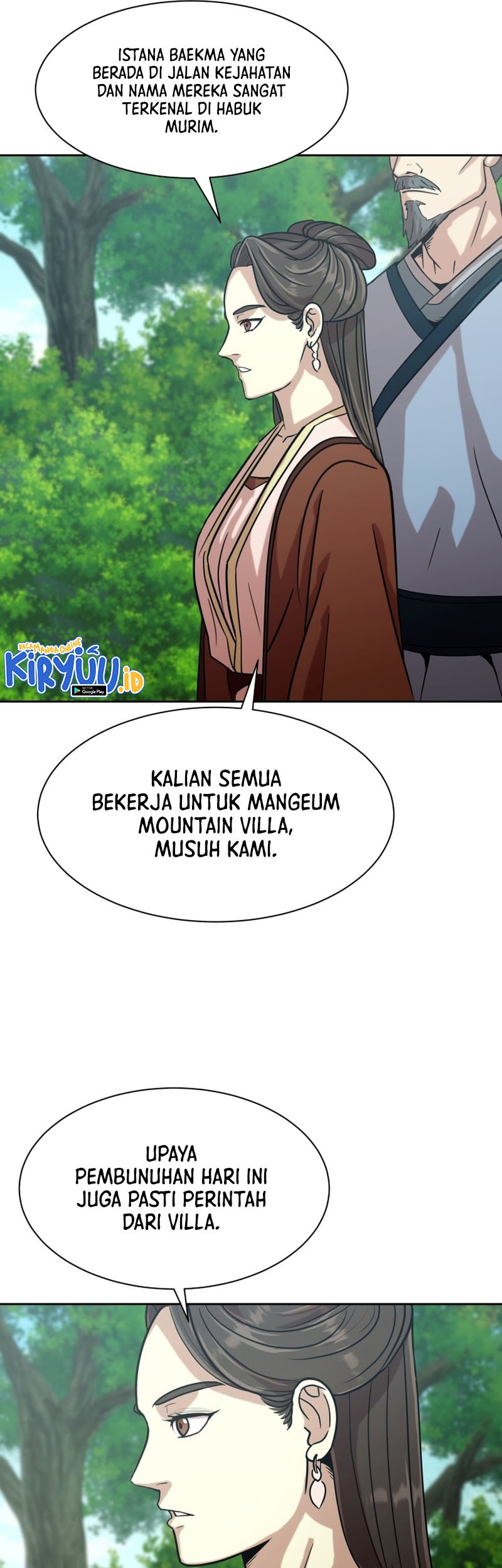 Magic Scholar Chapter 30 - halaman 22