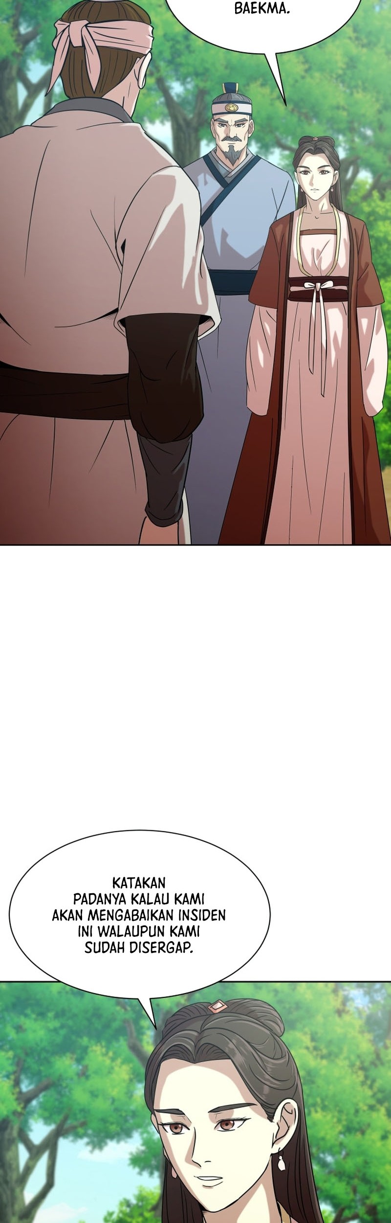 Magic Scholar Chapter 30 - halaman 27