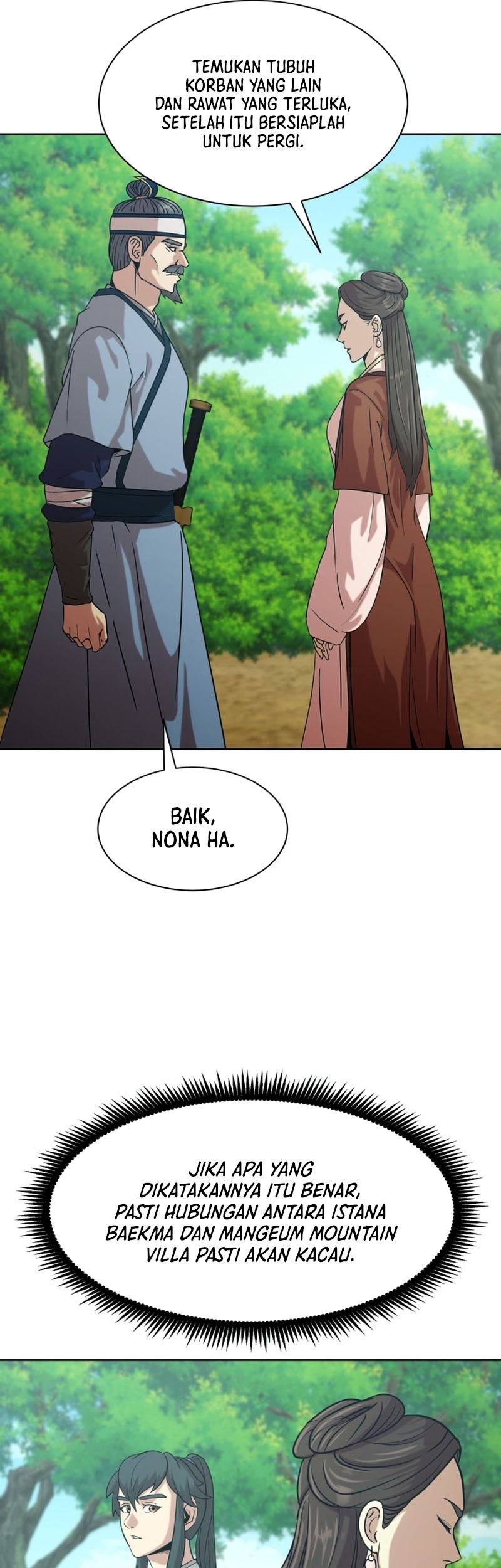 Magic Scholar Chapter 30 - halaman 30