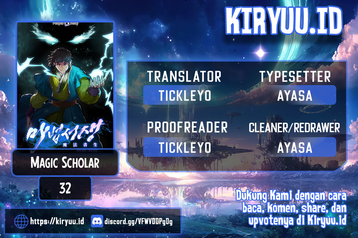 Magic Scholar Chapter 32 - halaman 1