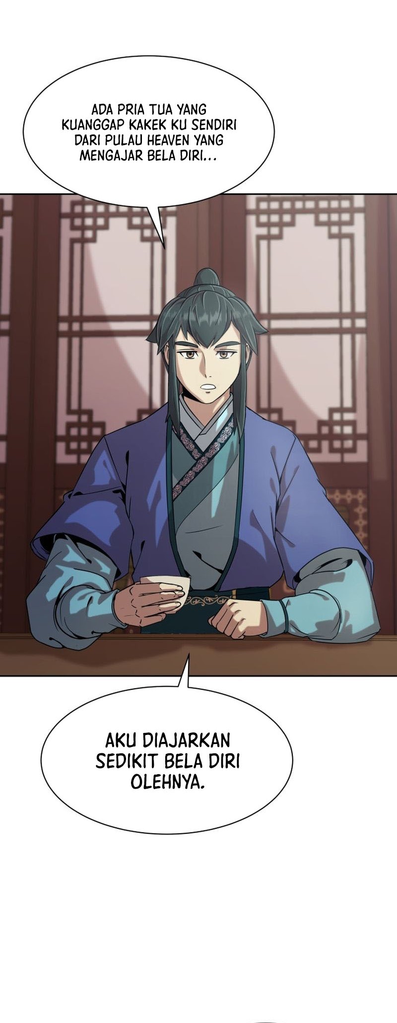 Magic Scholar Chapter 32 - halaman 25