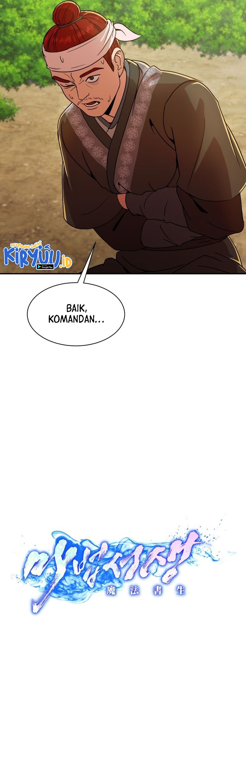 Magic Scholar Chapter 33 - halaman 10