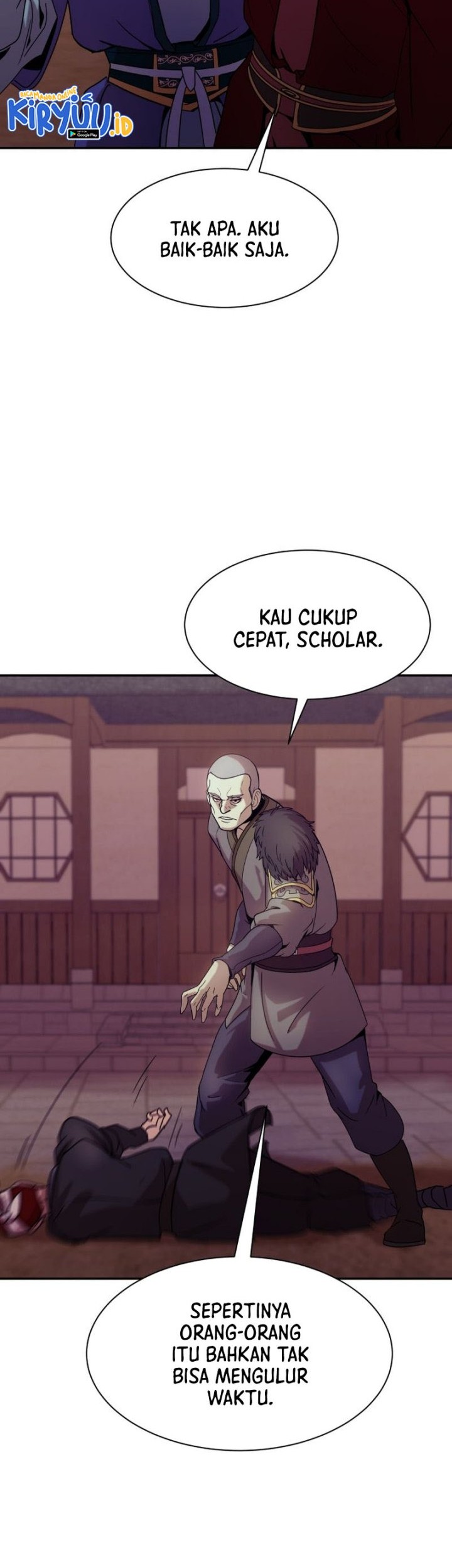 Magic Scholar Chapter 34 - halaman 15