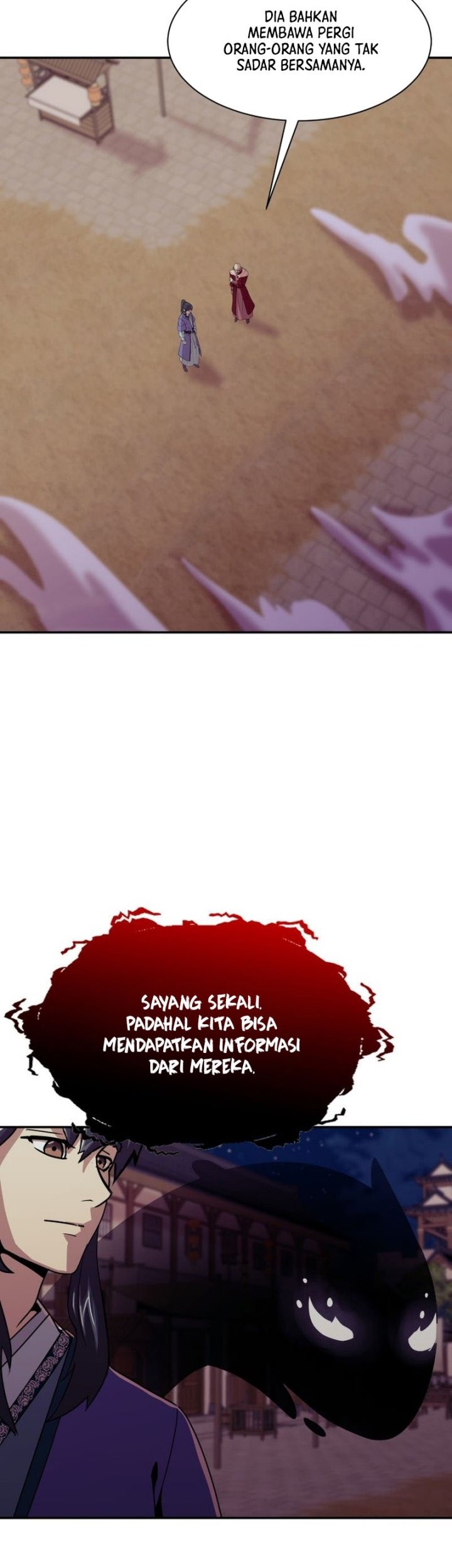 Magic Scholar Chapter 34 - halaman 28