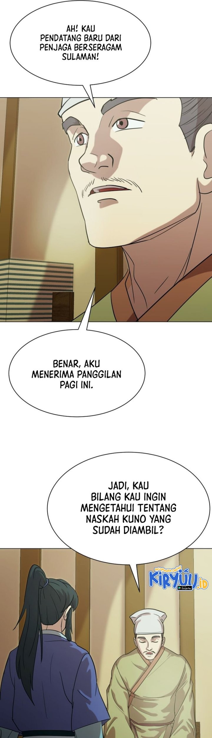 Magic Scholar Chapter 34 - halaman 38