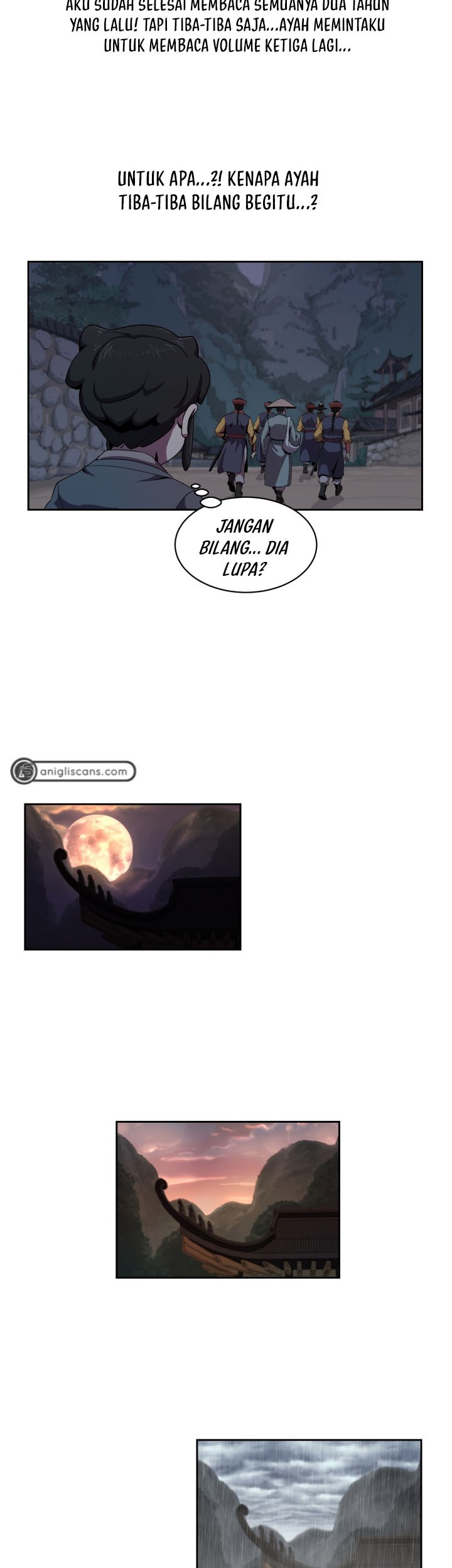 Magic Scholar Chapter 4 - halaman 11