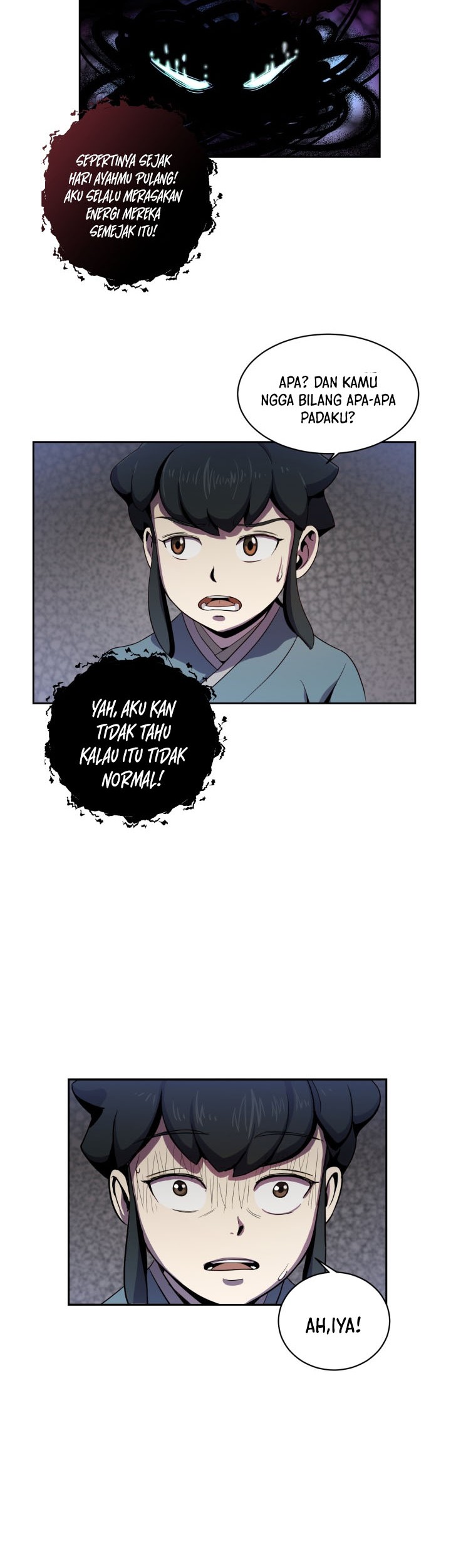 Magic Scholar Chapter 4 - halaman 17