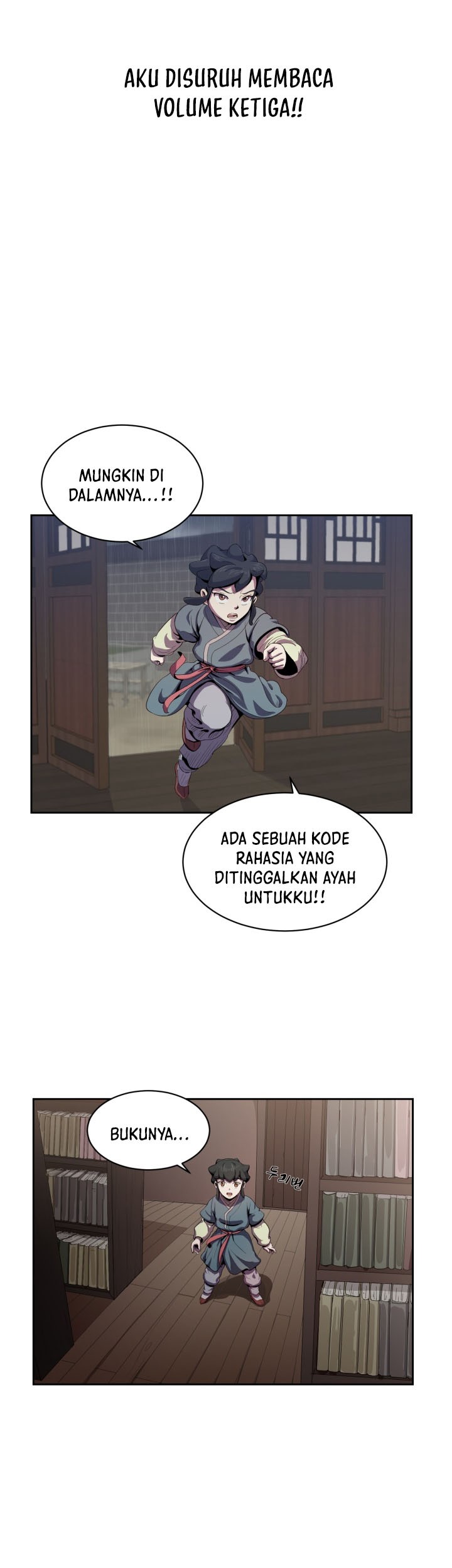 Magic Scholar Chapter 4 - halaman 18