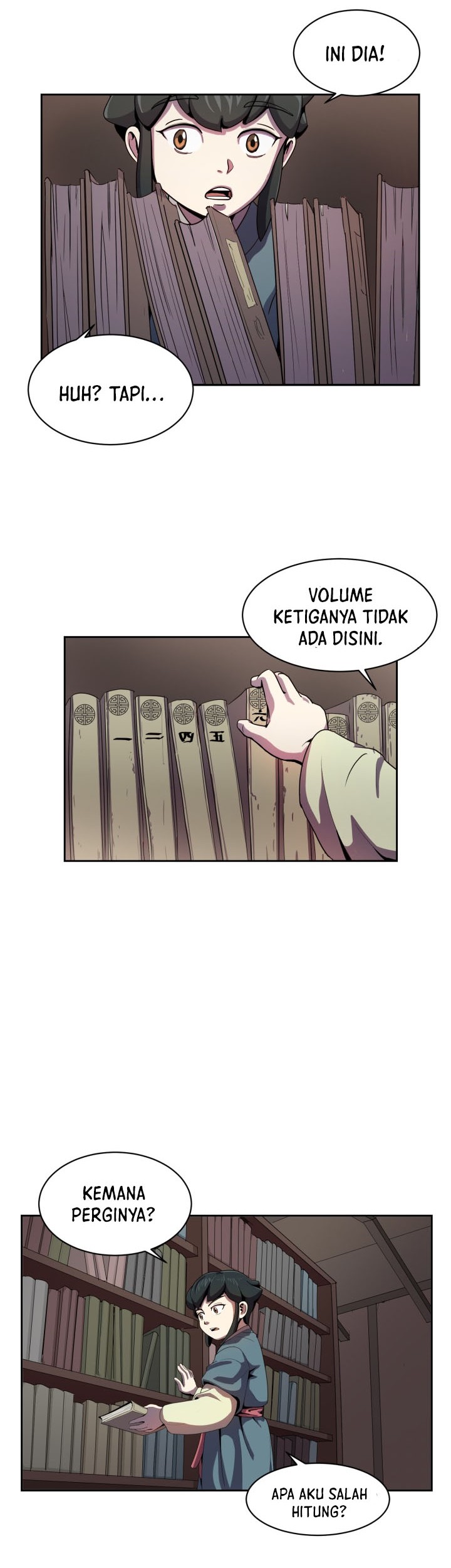 Magic Scholar Chapter 4 - halaman 19