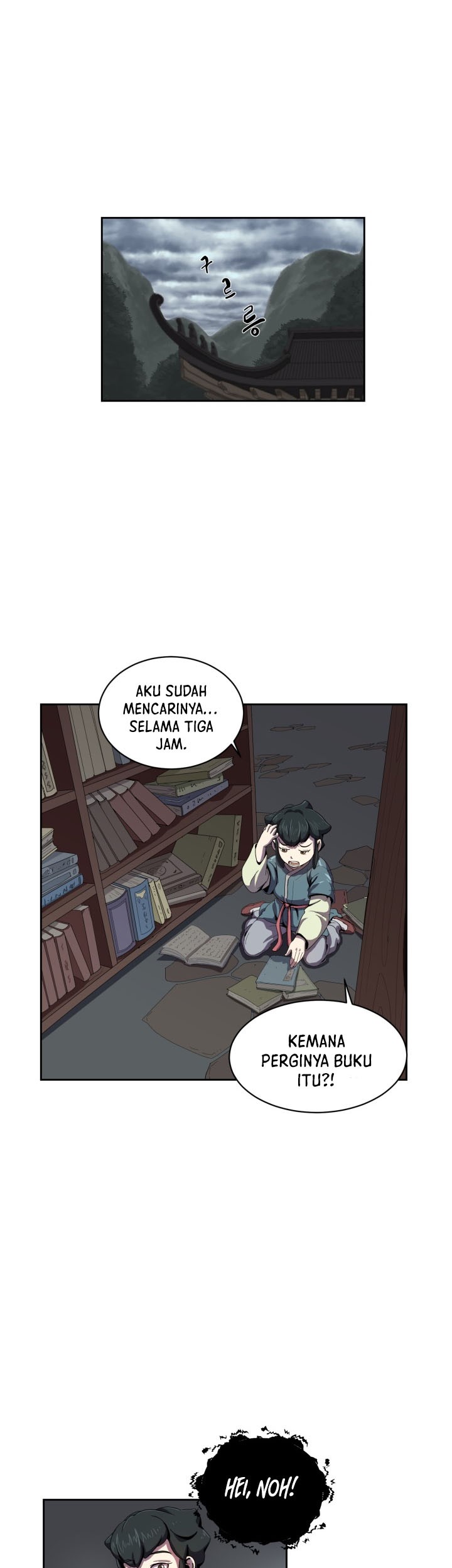 Magic Scholar Chapter 4 - halaman 20