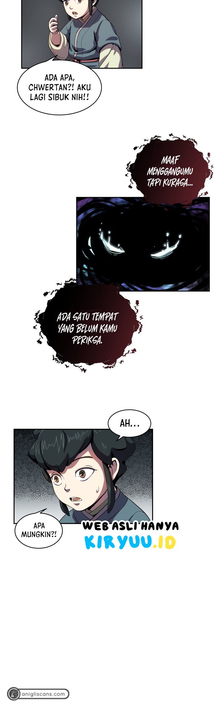 Magic Scholar Chapter 4 - halaman 21