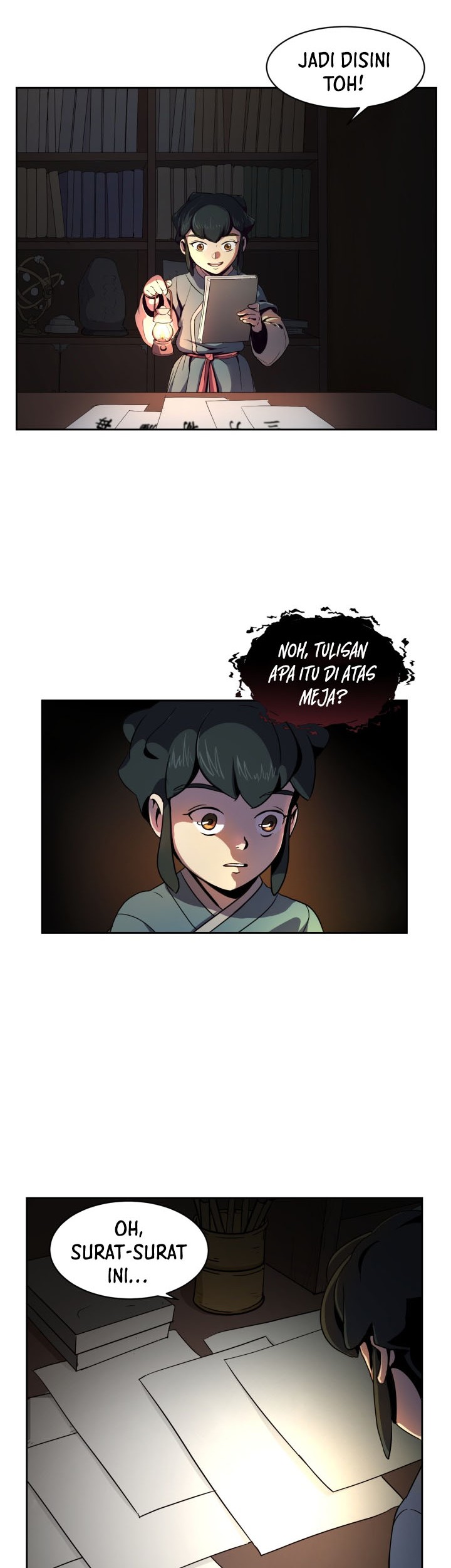 Magic Scholar Chapter 4 - halaman 25