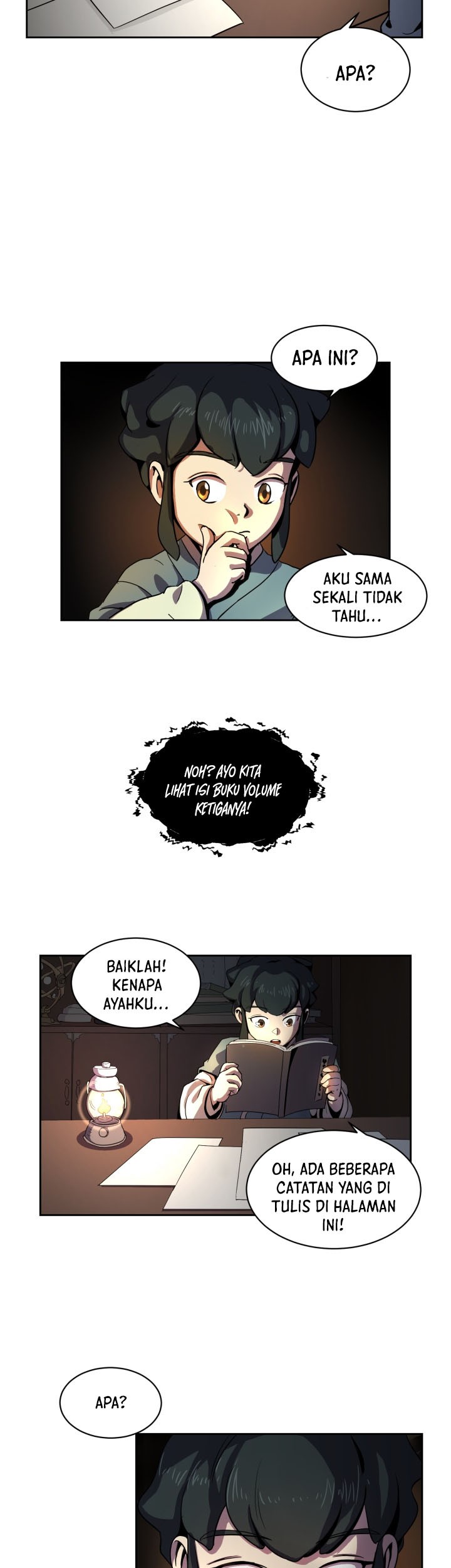 Magic Scholar Chapter 4 - halaman 26