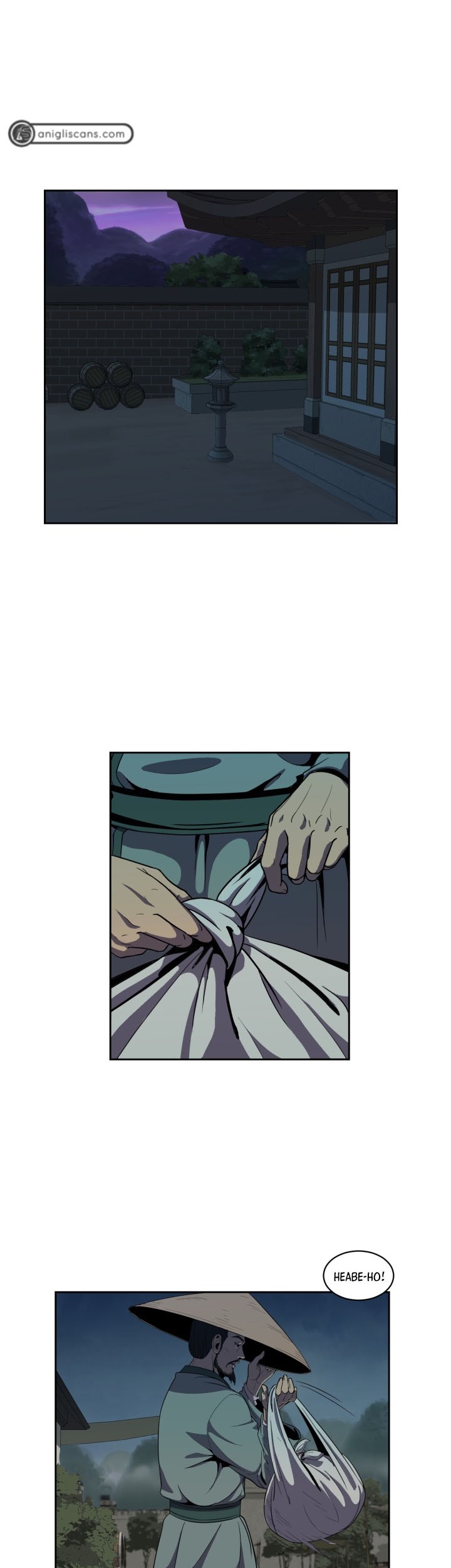 Magic Scholar Chapter 4 - halaman 3